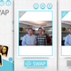Illustration for article titled Face Swap App Is Stupidly Fun and Amazingly Useless
